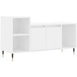 Maison Chic TV omarica - TV stojalo - Televizijska omarica bela 100x35x55 cm inženirski les, (21700073) Cene