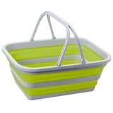 Brunner zložljiva košara holdall fold-away 0203070N.C70 zelena - 0203070N.C70 | Shoptok.si