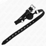 Kink Gag Full Silicone Black (4 Cm) | Shoptok.si