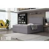  Tapecirani krevet MUSSO 90x200 - Inarii 91 | shoptok.hr