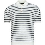 Polo Ralph Lauren POLO EN MAILLE COTON LIN Plava Cijene