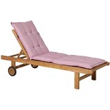 Madison Blazina za ležalnik Panama 200x60 cm svetlo roza, (21060677) | Shoptok.si