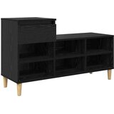  Omara za čevlje Črna Orehovina 102 x 36 x 60 cm Konstruiran les, (5000161765) | Shoptok.si