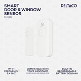 Deltaco SMART HOME WiFi Senzor odpiranja vrat ali oken | Shoptok.si