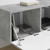 TV zidni ormar Zidne 2 pcs Beton 78,5 x 31 x 29,5 cm | shoptok.hr
