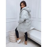 DStreet Women's jacket DAYTON light gray TY2483 | ePonuda.com