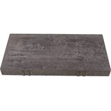  terasna plošča modern antracitno senčena 50 cm x 25 cm x 4 cm Cene