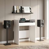 Dj stol Bijela 62 x 45 x 102 cm Konstruirano drvo | shoptok.hr