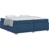 Krevetna konstrukcija Ostalo Plava 200 x 200 cm tkanina | shoptok.hr