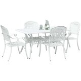  Set od 3 Bijela Lijevani aluminij Velik Ukrasni umetci | shoptok.hr
