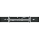  Stropni reflektor s reflektorima Crna 38 x 6 x 16 cm Metal | shoptok.hr