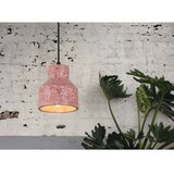  Klausen 111038 - Visilica na sajli RESIN 1xE27/11W/230V ružičasta/crna | Eponuda.com