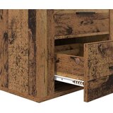 vidaXL Noćni ormar Staro drvo 50 x 36 x 60 cm Konstruirano drvo | shoptok.hr