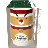 Tognana set šalica 2/1 stacking rudolph 330 m | shoptok.hr