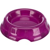 Trixie plastična plitka činija za mačke sa gumenim nožicama 0.23L | ePonuda.com