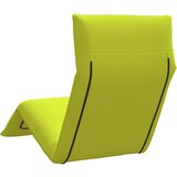  Sklopiva ležaljka za sunčanje svijetlo zelena 175x54x8,5 cm Oxford tkanina | shoptok.hr