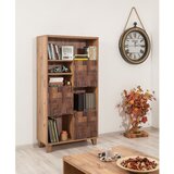 Woody Fashion Hanah Home Polica za knjige Marina Flora 750