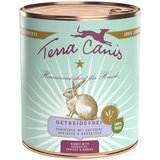 Terra Canis brez žit 6 x 800 g - Zajec z bučkami, marelico & borago Cene