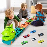 Woopie kamion dinosaur s trkaćom stazom 2,1 m za autiće | shoptok.hr