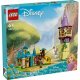 Lego Disney™ 43241 Motovilkin stolp in Pri udobni rački
