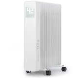 Klarstein Sanford Smart, oljni radiator, moč 2500 W, tedenski časovnik, zaslon LED, nadzorna plošča na dotik, aplikacija | Shoptok.si