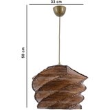 Opviq lights Svjetlo smeđa viseća svjetiljka ø 32 cm Ruche – | shoptok.hr