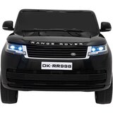  Licencirani auto na akumulator Range Rover SUV Lift 4x4 - DVOSJED - crni | shoptok.hr