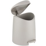 Allstar Sivorjav plastičen koš za smeti s pedalom 3 l Portes – | Shoptok.si
