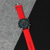  narukvica glide za smart watch 22mm crvena Cene