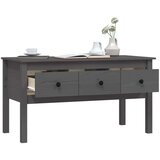  Klubska mizica siva 102x49x55 trdna borovina, (20711381) | Shoptok.si
