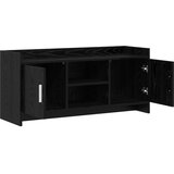 TV ormar 102 x 33 x 47 cm Crni hrast Konstruirano drvo | shoptok.hr