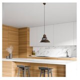 Opviq Luster TIBET-3735-RETRO, 34-123cm, O34 cm, E27, IP20, Smeđa | Eponuda.ba