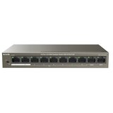 Tenda TEF1110P-8-63W network switch Unmanaged Fast Ethernet (10 /100) Power over Ethernet (PoE) Black | shoptok.hr