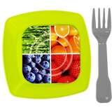  Set za igru Fast food sa slasticama - šareni | shoptok.hr