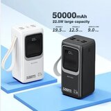 BAVIN Power bank 50000mAh 22.5W PD20W bela ( 90318 ) Cene