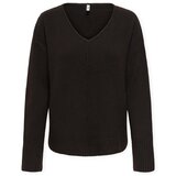 Only Puloverji Whitney Life Knit - Chocolate Tarte Kostanjeva Cene