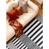 Elle Decoration Crno-bijeli ručno rađen vunen tepih 200x290 cm Stryve Pulse – | shoptok.hr