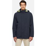 Geox Dark blue men's jacket Calgary - Men Cene