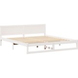 vidaXL Posteljnina Bela Les 180 x 200 cm Vzdržljiva Posteljnina | Shoptok.si