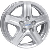 Alutec A16 5x118 ET66 6,5x16 grip transporter srebrna 71,1 (citroen jumper iii (250L), fiat ducato i Cene