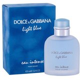 Dolce & Gabbana Light Blue Eau Intense parfumska voda 100 ml poškodovana škatla za moške Cene