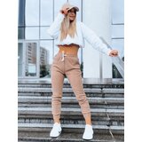 DStreet Dresowe spodnie damskie MARIE kamelowe Cijene