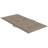  Jastuci za vrtne stolice 2 kom smeđesivi 100x50x3 cm od tkanine | Eponuda.com