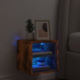  Zidni TV ormarić s LED svjetlima boja hrasta 30 x 28,5 x 30 cm | Eponuda.ba