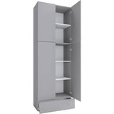 MID.YOU pisarniška omara lona xxl, siva | Shoptok.si