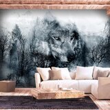  Tapeta - Mountain Predator (Black and White) 100x70 Cijene