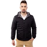 Glano Men's Double-sided Jacket - Black | Shoptok.si