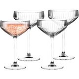 Altom design Set Čaša za Prosecco Plisse - 4 komada, 300 ml | shoptok.hr