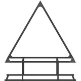  Stalak za drva crni 80x25x90 cm hladno valjani čelik | shoptok.hr