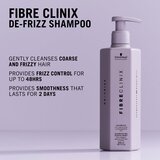 Schwarzkopf Professional Fibre Clinix De-Frizz Shampoo šampon za zaglađivanje vlasi za neposlušnu i anti-frizz kosu 300 ml | shoptok.hr